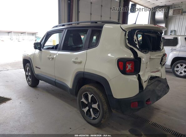 ZACNJBC12LPL76441 2020 JEEP RENEGADE White Հետևի ձախ
