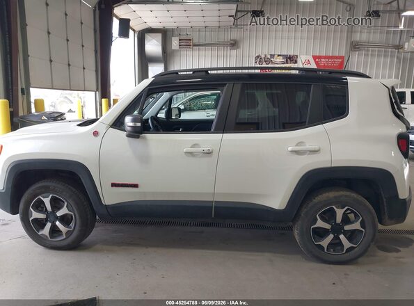 ZACNJBC12LPL76441 2020 JEEP RENEGADE White Սալոնի 360 աստիճան տեսք