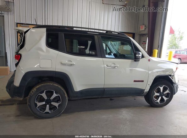 ZACNJBC12LPL76441 2020 JEEP RENEGADE White Սալոնի հետևի տեսք