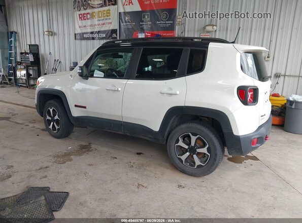 ZACNJBC14KPK64139 2019 JEEP RENEGADE White Trasero izquierdo