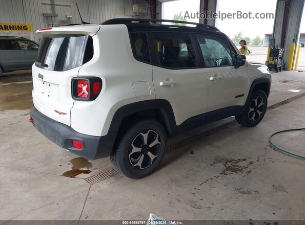 ZACNJBC14KPK64139 2019 JEEP RENEGADE White Trasero derecho