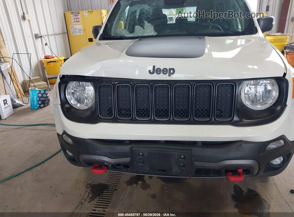 ZACNJBC14KPK64139 2019 JEEP RENEGADE White Vista frontal
