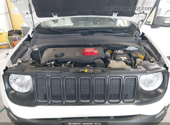 ZACNJBC14KPK64139 2019 JEEP RENEGADE White Vista trasera