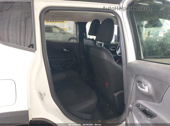 ZACNJBC14KPK64139 2019 JEEP RENEGADE White Vista de la etiqueta del VIN