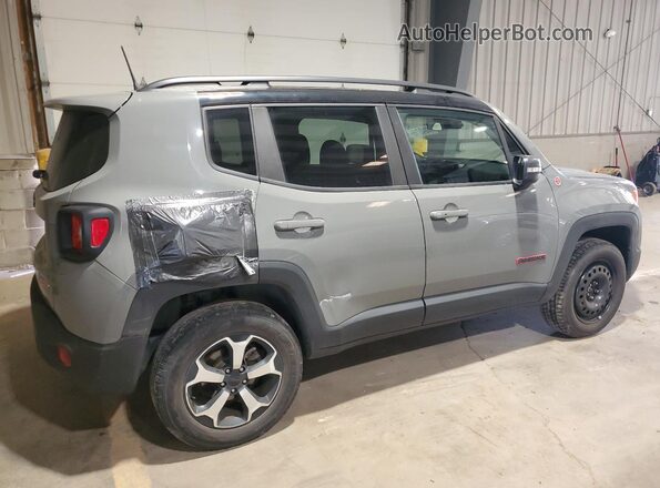 ZACNJBC15LPL93699 2020 JEEP RENEGADE Серый 