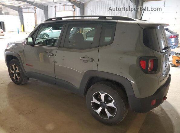 ZACNJBC15LPL93699 2020 JEEP RENEGADE Серый 
