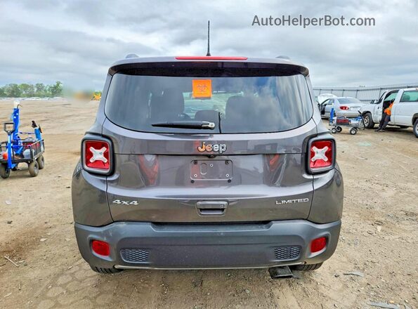 ZACNJBD10KPJ95061 2019 JEEP RENEGADE Gray 