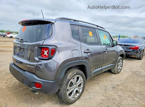 ZACNJBD10KPJ95061 2019 JEEP RENEGADE Gray 