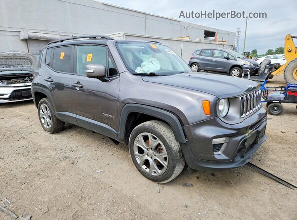 ZACNJBD10KPJ95061 2019 JEEP RENEGADE Gray 