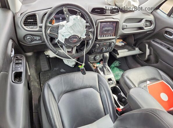 ZACNJBD10KPJ95061 2019 JEEP RENEGADE Gray 