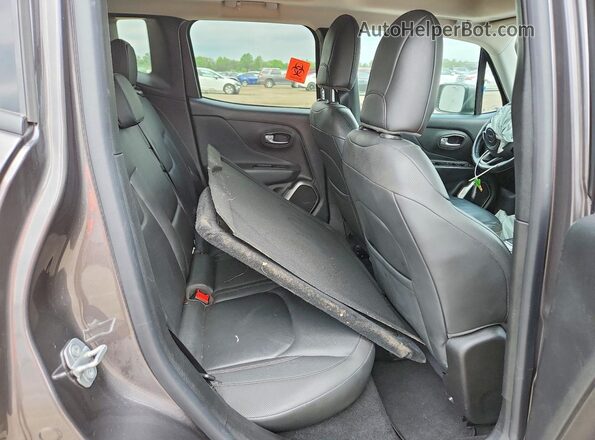 ZACNJBD10KPJ95061 2019 JEEP RENEGADE Gray 