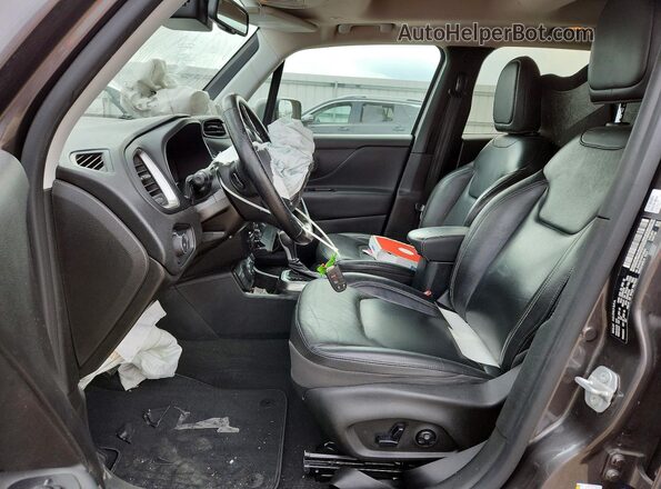 ZACNJBD10KPJ95061 2019 JEEP RENEGADE Gray 