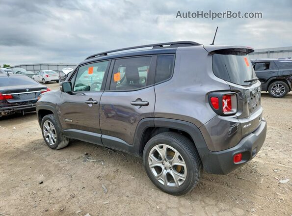 ZACNJBD10KPJ95061 2019 JEEP RENEGADE Gray 