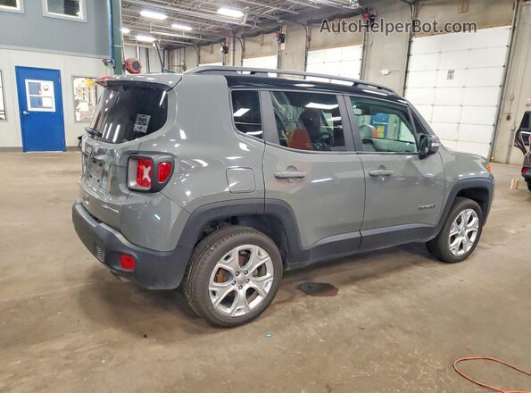 ZACNJBD10LPL76209 2020 JEEP RENEGADE Gray Rear right