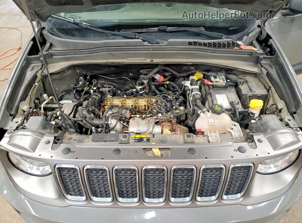 ZACNJBD10LPL76209 2020 JEEP RENEGADE Gray Engine compartment view