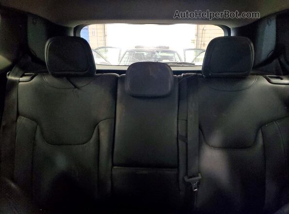 ZACNJBD10LPL76209 2020 JEEP RENEGADE Gray Rear seats view