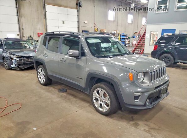 ZACNJBD10LPL76209 2020 JEEP RENEGADE Gray Front right