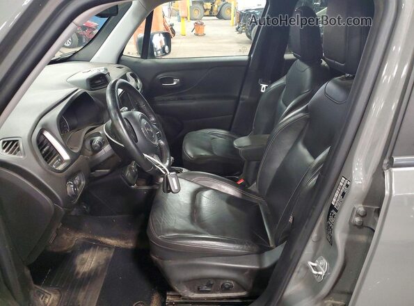 ZACNJBD10LPL76209 2020 JEEP RENEGADE Gray Front interior view