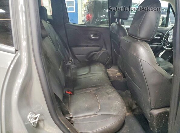 ZACNJBD10LPL76209 2020 JEEP RENEGADE Gray Rear interior view