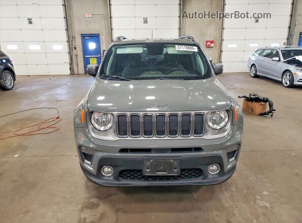 ZACNJBD10LPL76209 2020 JEEP RENEGADE Gray Front view