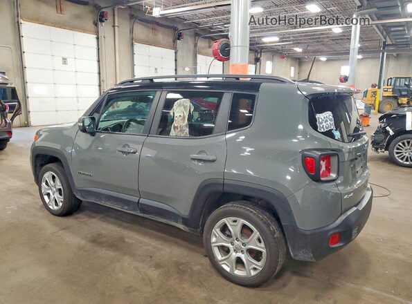 ZACNJBD10LPL76209 2020 JEEP RENEGADE Gray Rear left