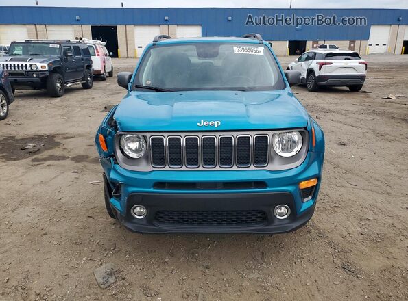 ZACNJBD12LPL92833 2020 JEEP RENEGADE Teal 