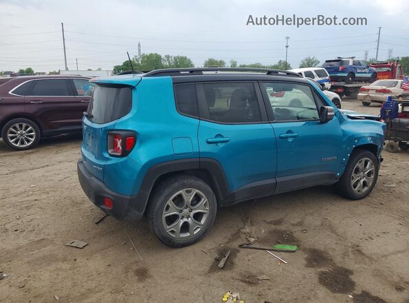 ZACNJBD12LPL92833 2020 JEEP RENEGADE Teal 
