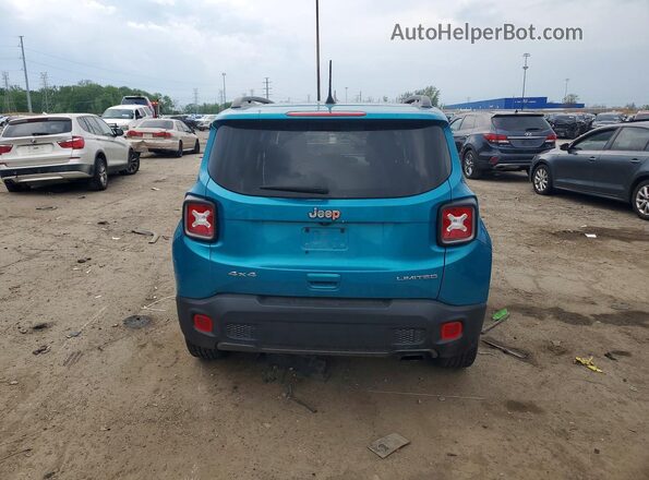 ZACNJBD12LPL92833 2020 JEEP RENEGADE Teal 