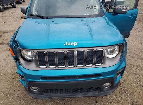ZACNJBD12LPL92833 2020 JEEP RENEGADE Teal 