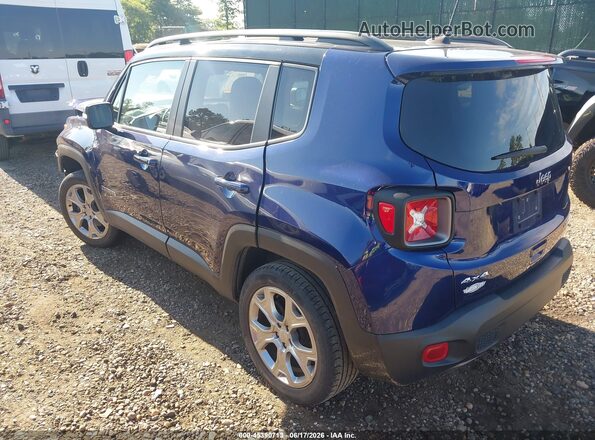 ZACNJBD18LPL95252 2020 JEEP RENEGADE Blue Задня ліва чверть