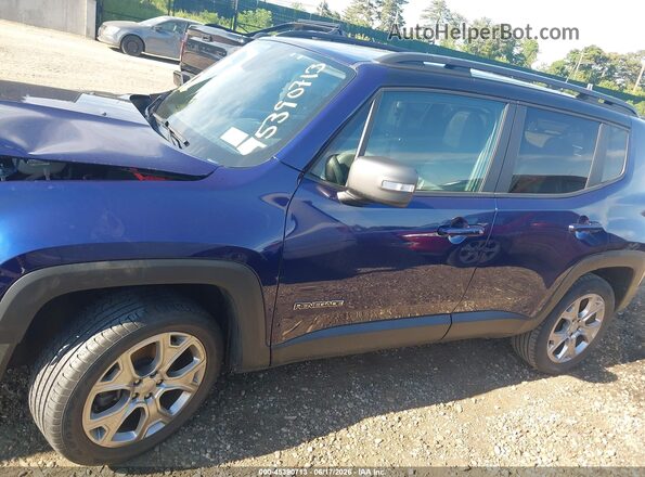 ZACNJBD18LPL95252 2020 JEEP RENEGADE Blue Панорамний вид салону 360°