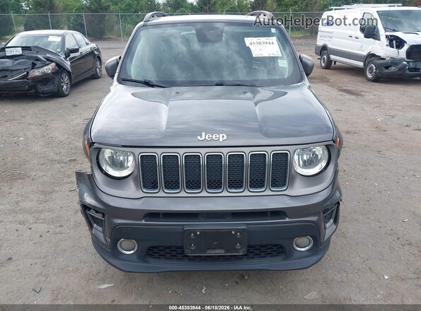ZACNJBD18LPM06539 2020 JEEP RENEGADE Gray Vista frontal
