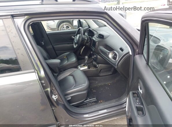 ZACNJBD18LPM06539 2020 JEEP RENEGADE Gray Vista interior delantera