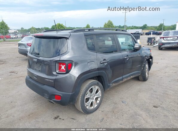 ZACNJBD18LPM06539 2020 JEEP RENEGADE Gray Trasero derecho