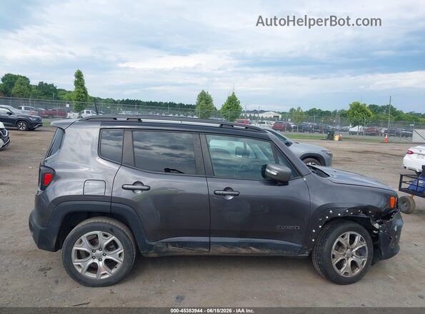 ZACNJBD18LPM06539 2020 JEEP RENEGADE Gray Vista interior trasera