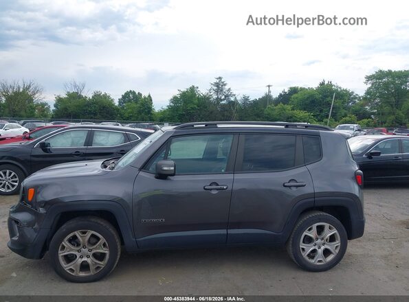 ZACNJBD18LPM06539 2020 JEEP RENEGADE Gray Vista interior de 360 grados