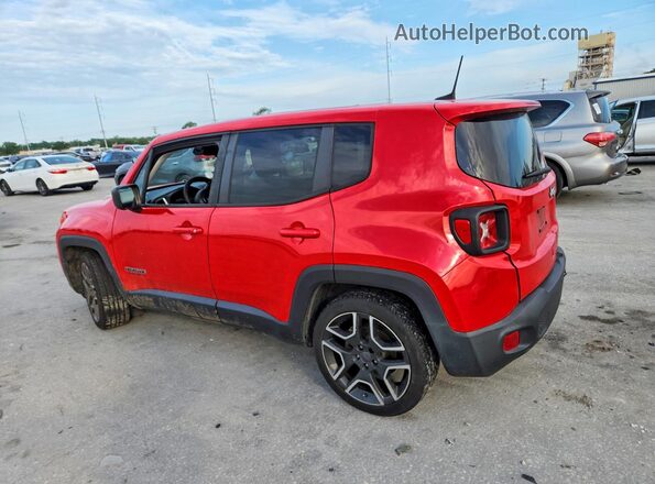 ZACNJCAB1MPM52363 2021 JEEP RENEGADE Red Tył lewy