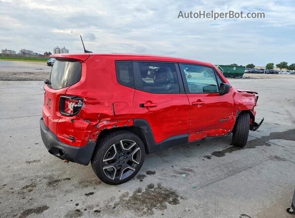 ZACNJCAB1MPM52363 2021 JEEP RENEGADE Red Tył prawy