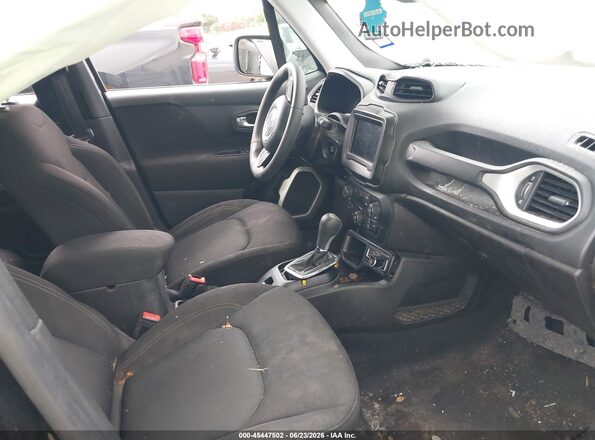ZACNJCAB3MPM38402 2021 JEEP RENEGADE Black წინა სალონის ხედი