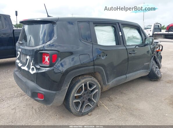 ZACNJCAB3MPM38402 2021 JEEP RENEGADE Black უკანა მარჯვენა