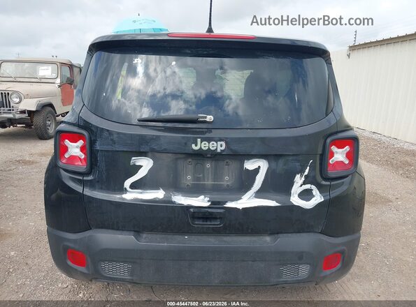 ZACNJCAB3MPM38402 2021 JEEP RENEGADE Black 