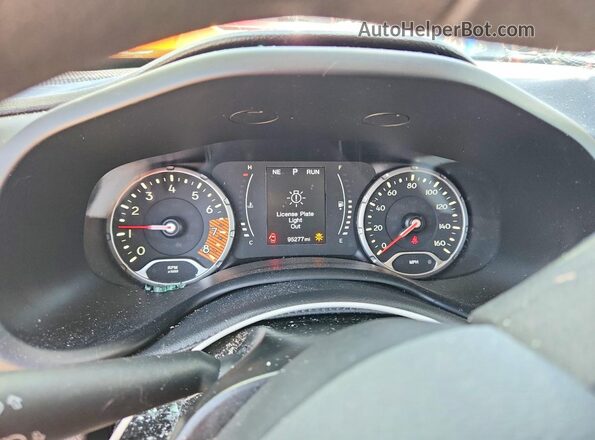 ZACNJCAB5MPM19334 2021 JEEP RENEGADE Бирюзовый Вид щитка приборов