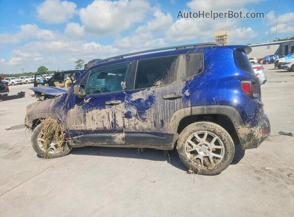 ZACNJCAB7MPM17374 2021 JEEP RENEGADE Синий 