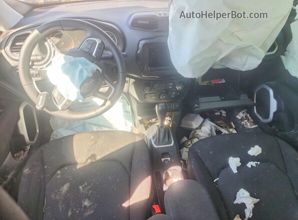 ZACNJCAB7MPM17374 2021 JEEP RENEGADE Синий 