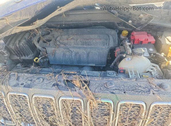 ZACNJCAB7MPM17374 2021 JEEP RENEGADE Синий 