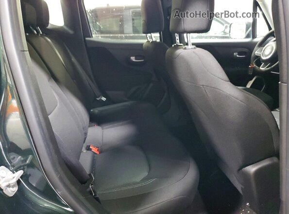 ZACNJCAB7MPM29847 2021 JEEP RENEGADE Зеленый Вид задних сидений