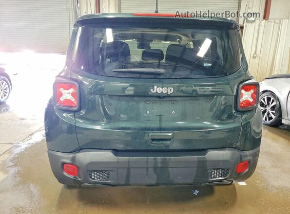 ZACNJCAB7MPM29847 2021 JEEP RENEGADE Зеленый Вид сзади