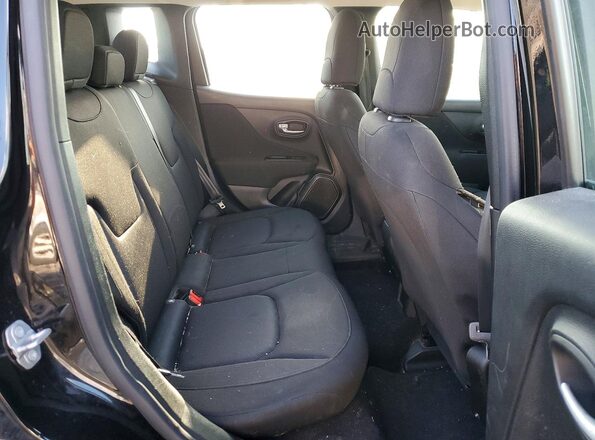ZACNJCAB7MPM33168 2021 JEEP RENEGADE Black Vista interior trasera