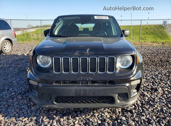 ZACNJCAB7MPM33168 2021 JEEP RENEGADE Black Vista frontal