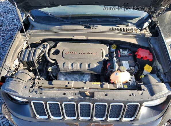 ZACNJCAB7MPM33168 2021 JEEP RENEGADE Black Vista del compartimento del motor